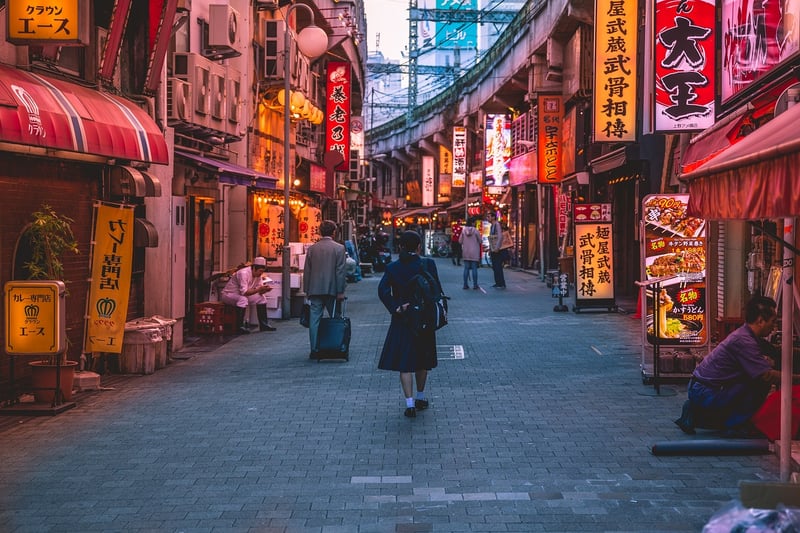 Urban Walking Explorations